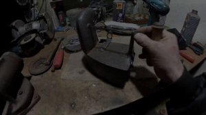 РЕСТАВРИРУЮ ОБАЛДЕННЫЙ СТАРИННЫЙ УТЮГ!!!!