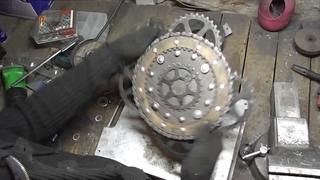 Настенные часы из металлолома? да легко! смотреть онлайн