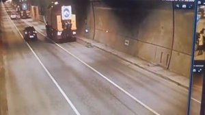 Дтп лефортовский тоннель