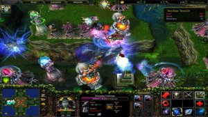 Warcraft 3 карта: Лазурные башни