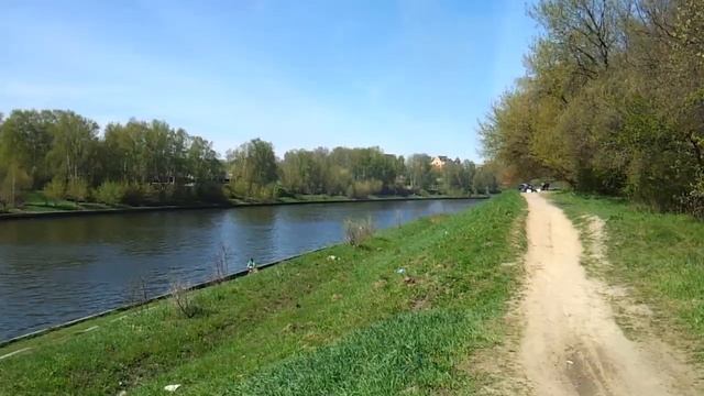 Долгопрудный канал набережная 20150507 смотреть онлайн