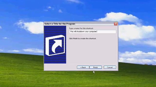 Shutdown s t program