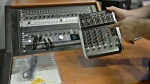 Behringer Xenyx QX602MP3
