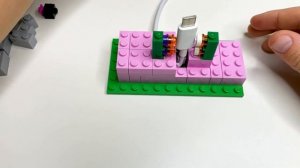 Док станция для телефона из LEGO | LEGO Classic 10698. Быстрая сборка с Nick Craft