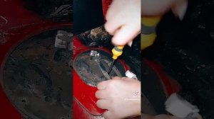 снятие бензонасоса в форд пробе 1