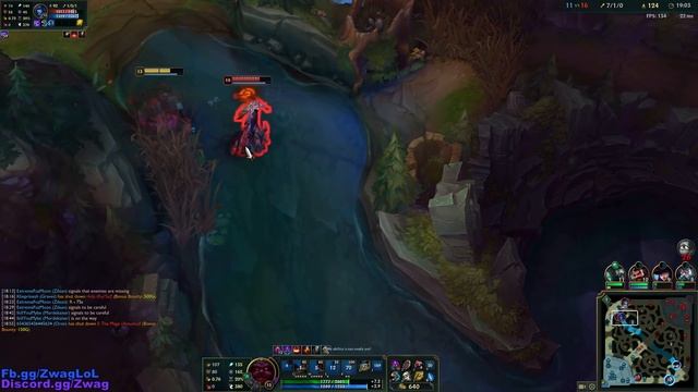 *DODGE R OR DIE!* THIS FULL AP ORNN MID BUILD HAS CRAZY AOE DAMAGE - League of Legends смотреть онлайн