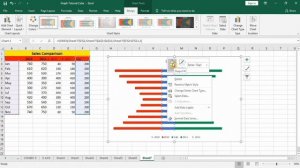 How to Create a Tornado (Butterfly) Chart in Microsoft Excel