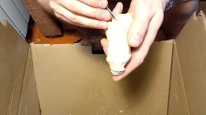 Фигурки из дерева. Вырезаю фигурку Домовёнка с ложкой.
