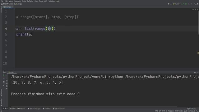 For Loop in Python