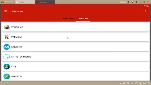 LESTVIEW   TV ONLINE   DEJO DE FUNCIONAR APPFLIX NUEVAMENTE