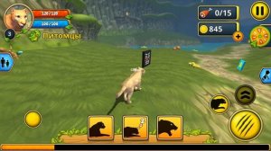 СИМУЛЯТОР ДИКОЙ КОШКИ #19 Новый СИМ Семьи Пумы с Кидом на #ПУРУМЧАТА