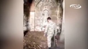 армяни из мечети зделали свинарник это истиное лицо армян