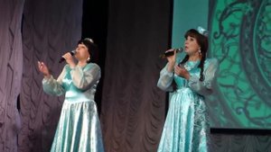 Венера Рахматуллина и Диля Гайнутдинова на XIII Фестивале национальных культур "В семье единой"