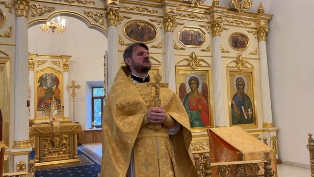 День св. князя Владимира. Слово иерея Максима Никитского