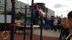 Выступление в Кемерово (Евгений Муромов)