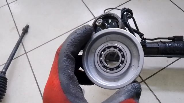 CHEVROLET CAPTIVA / OPEL ANTARA. РУЛЕВАЯ РЕЙКА: ВОССТАНОВЛЕННАЯ ПРОТИВ КИТАЙСКОЙ. смотреть онлайн