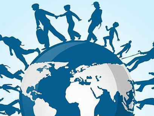 #Аврора #гадание Мигранты в России