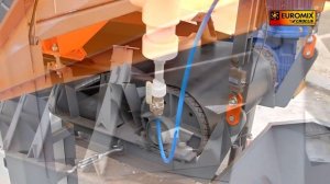 БЕТОННЫЙ ЗАВОД EUROMIX CROCUS 30/750.4.5 COMPACT 2 | На базе бетоносмесителя роторного типа