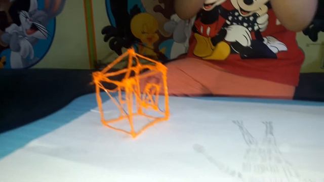 Я Грут рисуем 3Д ручкой??? смотреть онлайн