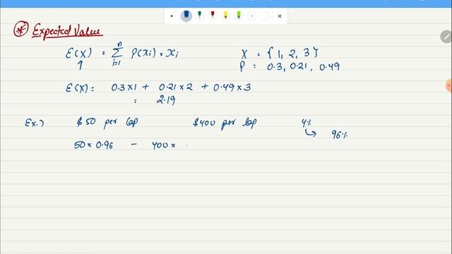 13. Expected Value and Law of Large Numbers