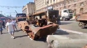 Российская техника в Киеве | Выставка российской техники на Крещатике