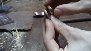 №63 Крутое КОЛЬЦО ИЗ МОНЕТЫ своими руками