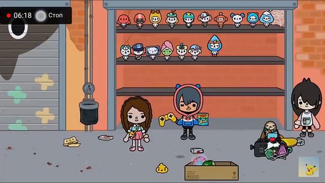 проверяем видео правда или нет Что так можно создать животного Тока Бока смотреть онлайн