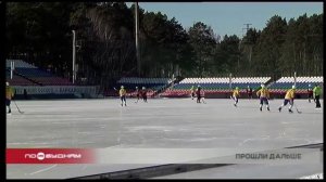 На чемпионате мира по бенди в Иркутске прошли матчи четвертьфинала группы "Б"