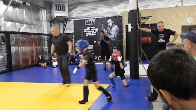 "НАЧАЛО ПУТИ" - клуба YaaMMA - ММА -1 смотреть онлайн