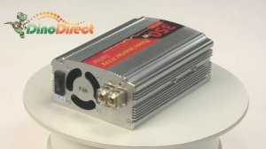 350W DC 12V to AC 220V USB 5V Car Power Multifunctional Inverter DY-8105  from Dinodirect.com