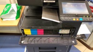 Извлечение Картриджей Kyocera Ta2552ci/3253ci/3511i. Extraction Cartridges Kyocera Ta2552ci/3253ci