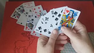 НА ЧЕРВОВОГО КОРОЛЯ ГАДАНИЕ.