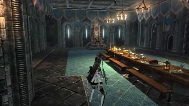 Gurl from FFXIII in Skyrim! смотреть онлайн