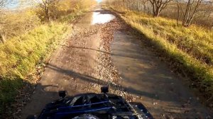 Стелс гепард 650. Классный квадрик. Часть 4.