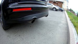 ВЫХЛОП INFINITI FX-35 ФИНИК ОГОНЬ
