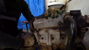 Как проверить снятый двигатель