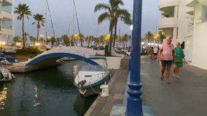 Puerto Marina Benalmadena. Spain. Прогулка в порту. Испания. Бенальмадена.