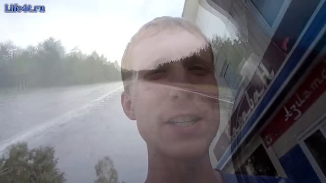 Мотопутешествие 2016. Дорога на Усолье-Сибирское из Канска. 114 день смотреть онлайн