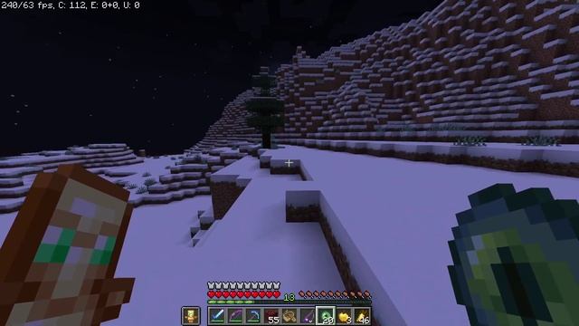 пОРТАЛ в энд. 0018 Выживание 10 лет в майнкрафт