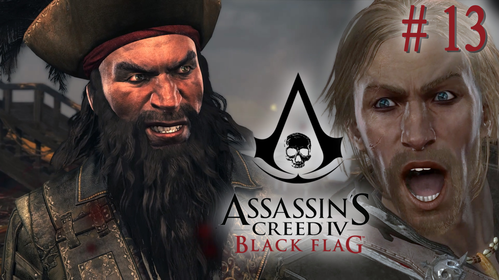 Отставка Черной Бороды. Assasin's Creed 4: Black Flag (Игрофильм) # 13