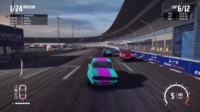 Wreckfest Career Mode - Banging and Slamming Hilltop Stadium, Race 3 of 3 races! смотреть онлайн