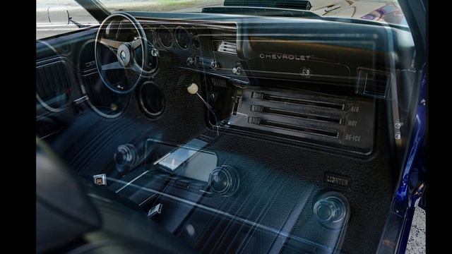 1970 Chevrolet Chevelle SS смотреть онлайн