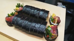 Невероятно вкусные роллы (суши)