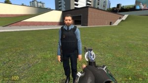 Garrys mod в steam .BM-зовский Зомби-охранник в стиле HL Alyx early