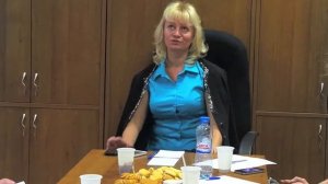 Ольга Сысоева часть 3-я "Лидерство и Ритуал приветствия"