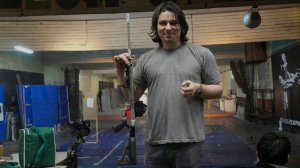 Отстрел новой 10 зарядной пружинно-поршневой винтовки