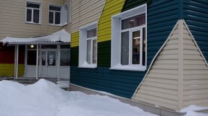 Детский сад навестили Дед Мороз и Снегурочка