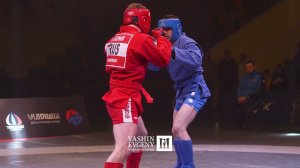 Нокаут от Ивана Ложкина боевое самбо. Удар в голову. Турнир VLADIMIR SAMBO. CHAMPION’S BATTLE