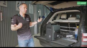 Холодильник Рендж Ровер - краткий обзор от LR-WEST.