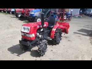 Мини-трактор Shibaura SU1540 за 230 000 руб. Видео